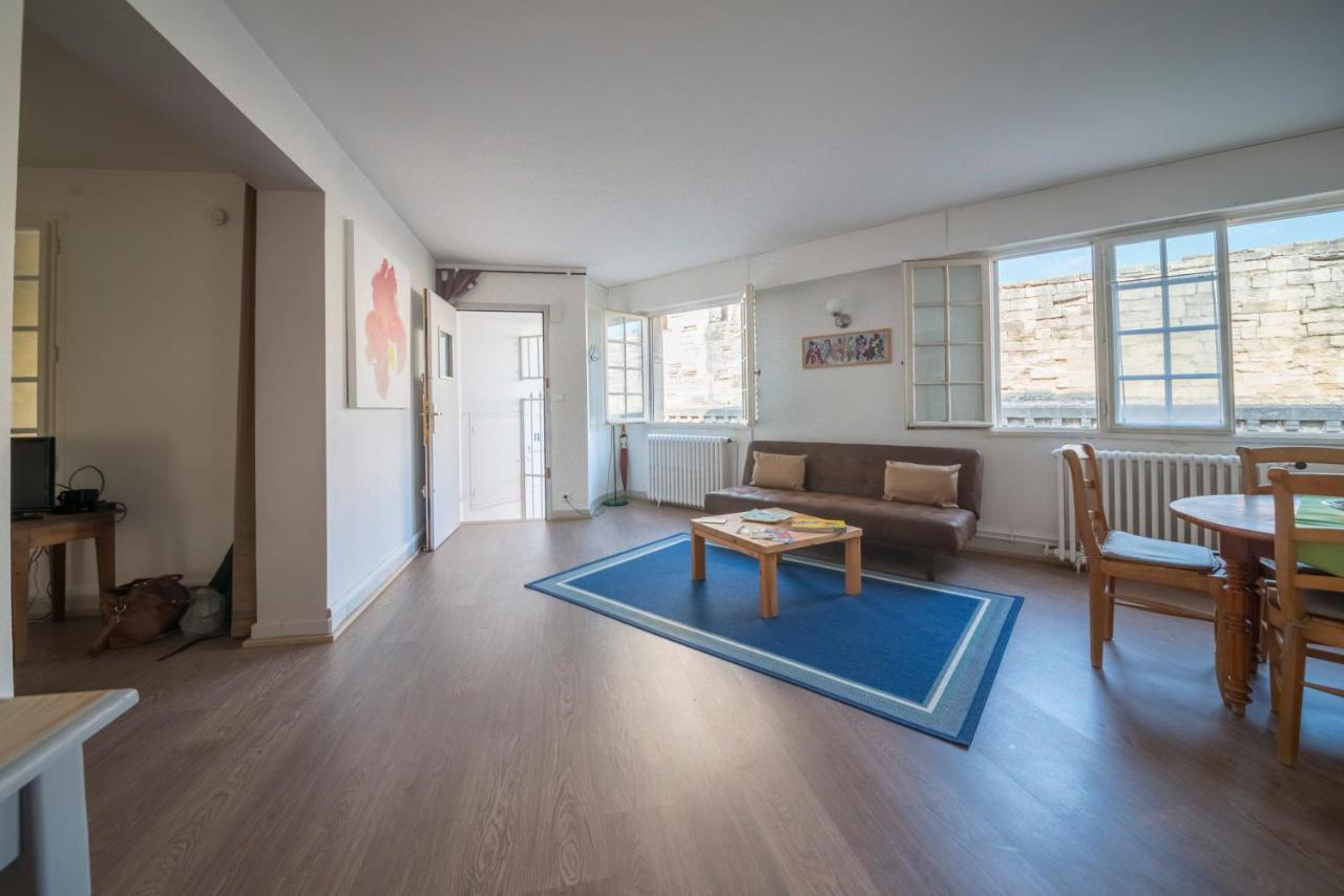Appartement De Charme - Vue Sur Remparts - Wifi Gratuit - Parking Payant A Proximite Awinion Zewnętrze zdjęcie