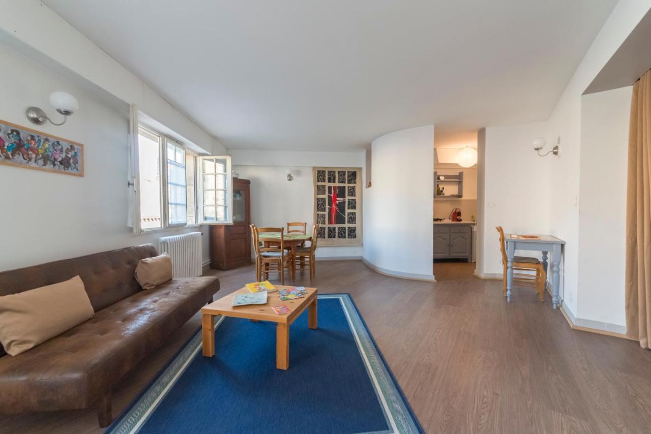Appartement De Charme - Vue Sur Remparts - Wifi Gratuit - Parking Payant A Proximite Awinion Zewnętrze zdjęcie