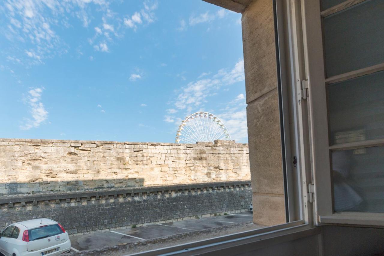 Appartement De Charme - Vue Sur Remparts - Wifi Gratuit - Parking Payant A Proximite Awinion Zewnętrze zdjęcie